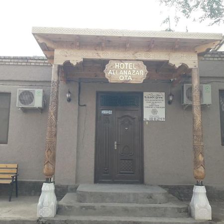 Hotel Allanazar Ota Khiva Esterno foto