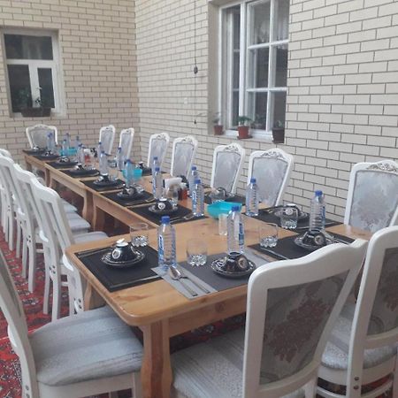 Hotel Allanazar Ota Khiva Esterno foto