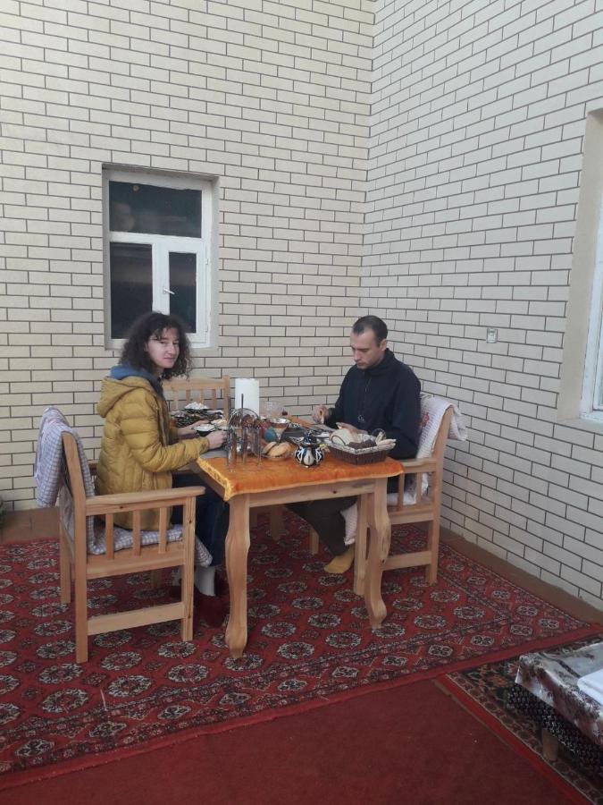 Hotel Allanazar Ota Khiva Esterno foto