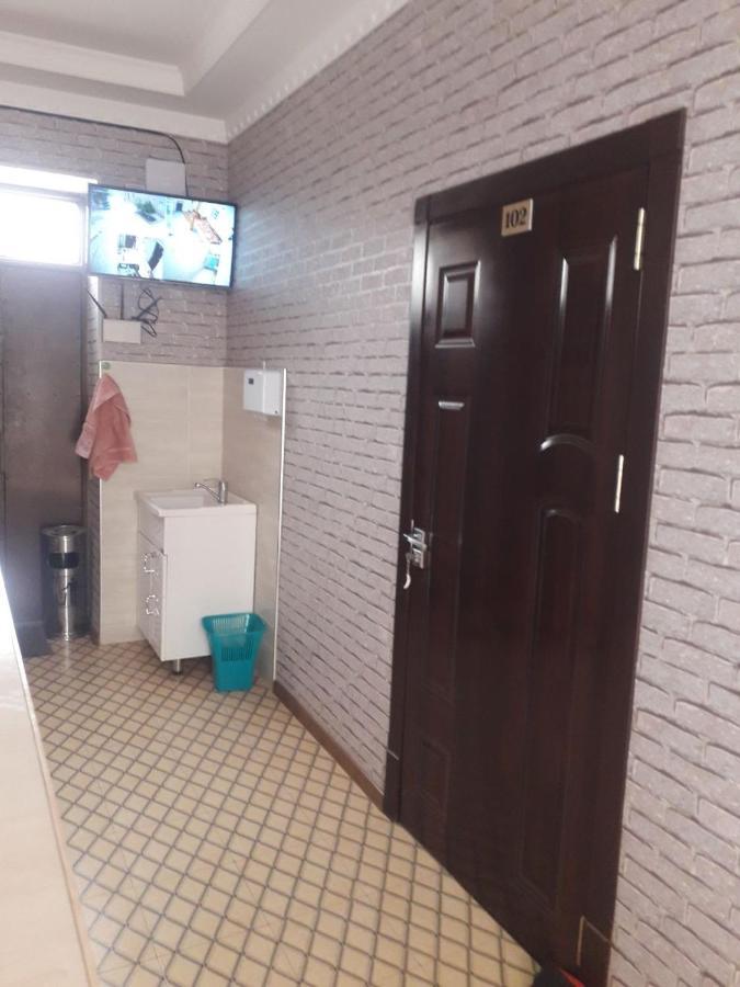 Hotel Allanazar Ota Khiva Esterno foto