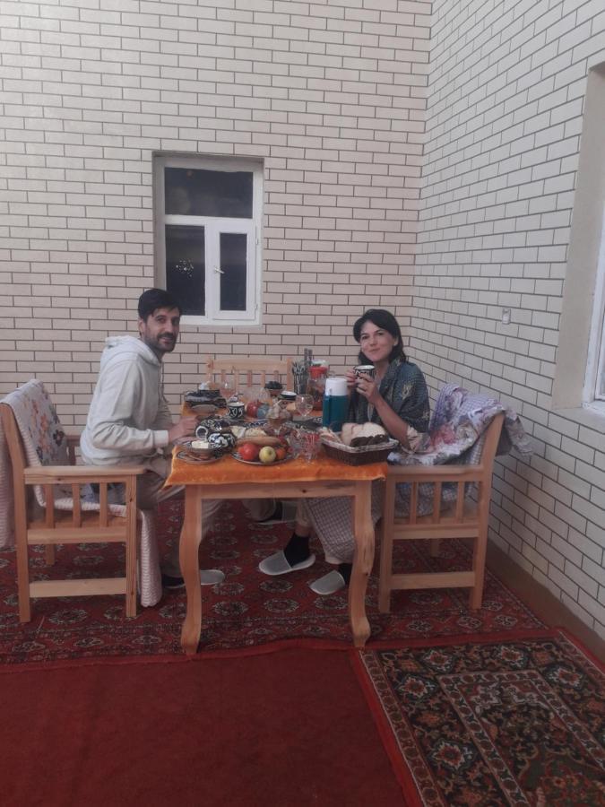 Hotel Allanazar Ota Khiva Esterno foto