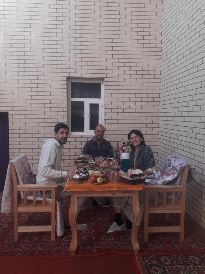 Hotel Allanazar Ota Khiva Esterno foto