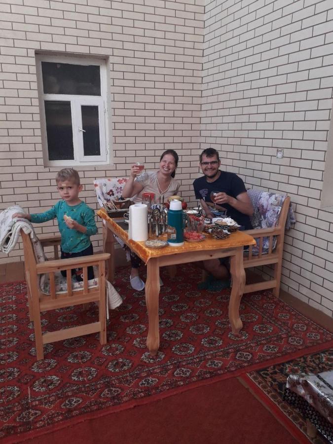 Hotel Allanazar Ota Khiva Esterno foto