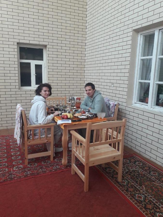 Hotel Allanazar Ota Khiva Esterno foto