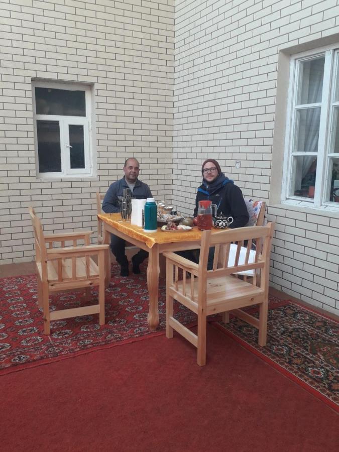 Hotel Allanazar Ota Khiva Esterno foto