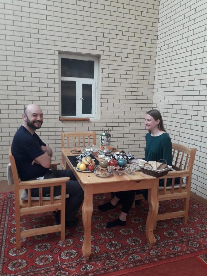 Hotel Allanazar Ota Khiva Esterno foto