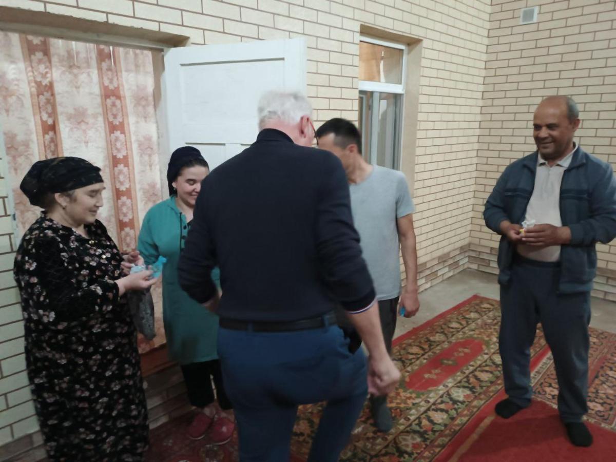 Hotel Allanazar Ota Khiva Esterno foto