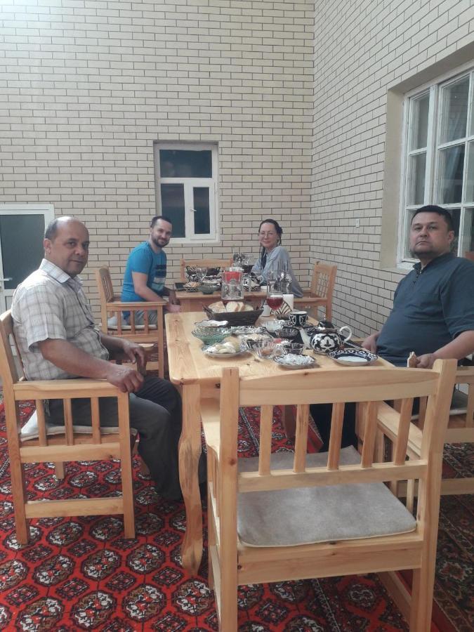 Hotel Allanazar Ota Khiva Esterno foto