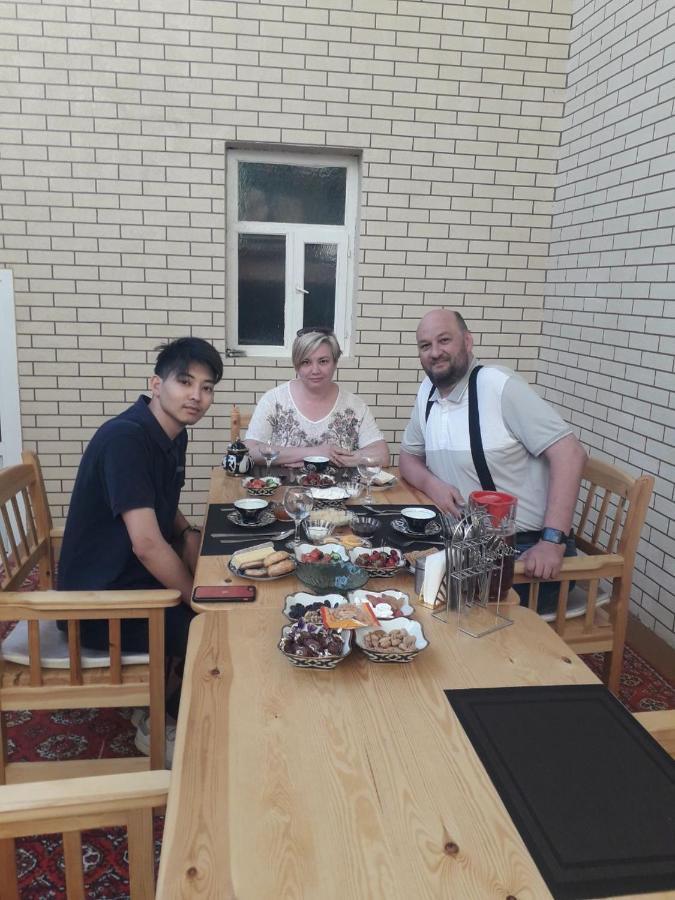 Hotel Allanazar Ota Khiva Esterno foto
