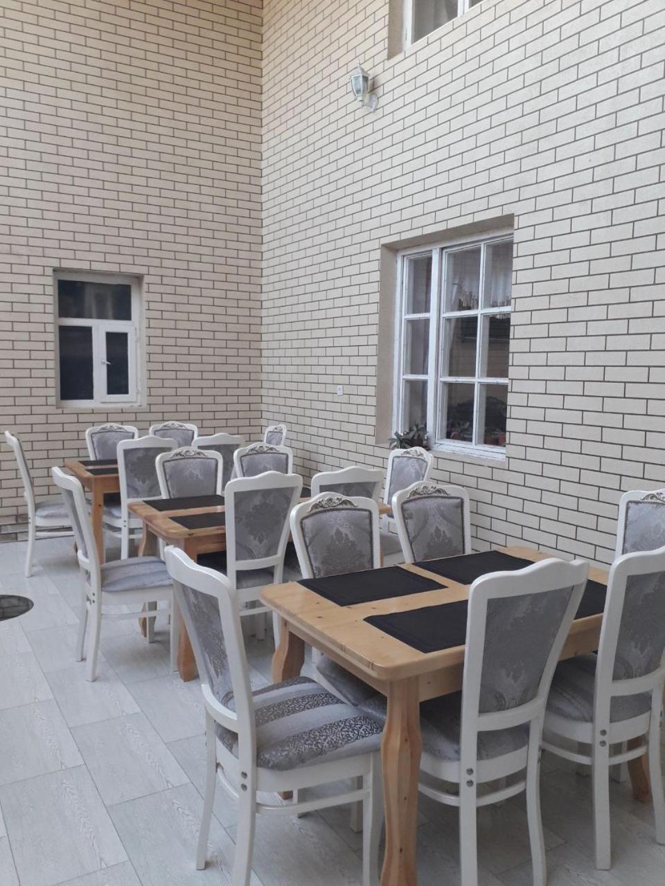 Hotel Allanazar Ota Khiva Esterno foto