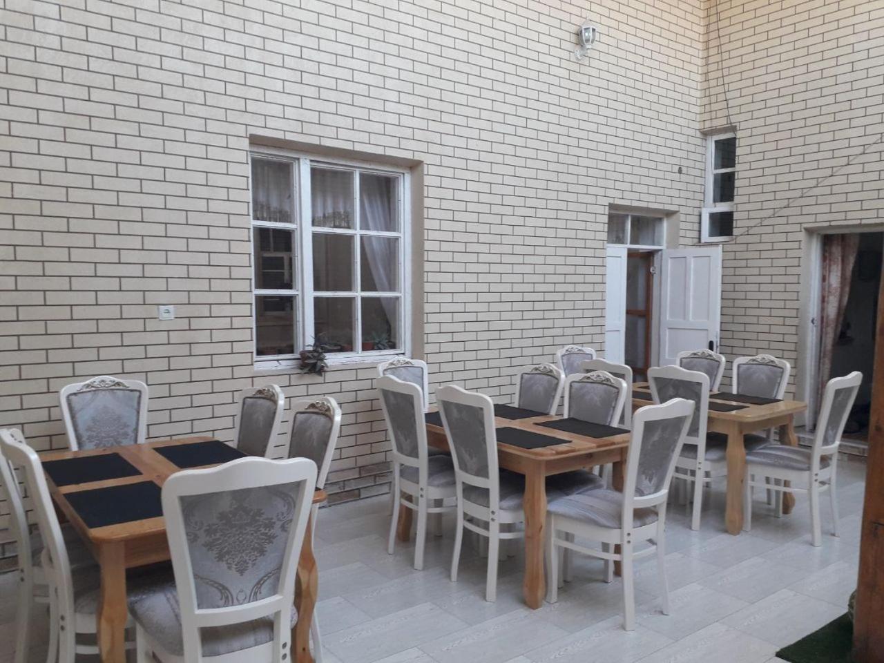 Hotel Allanazar Ota Khiva Esterno foto