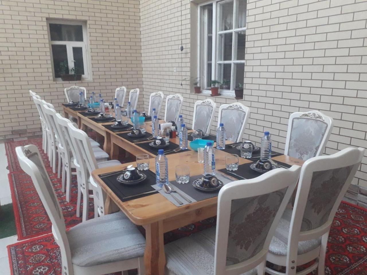 Hotel Allanazar Ota Khiva Esterno foto